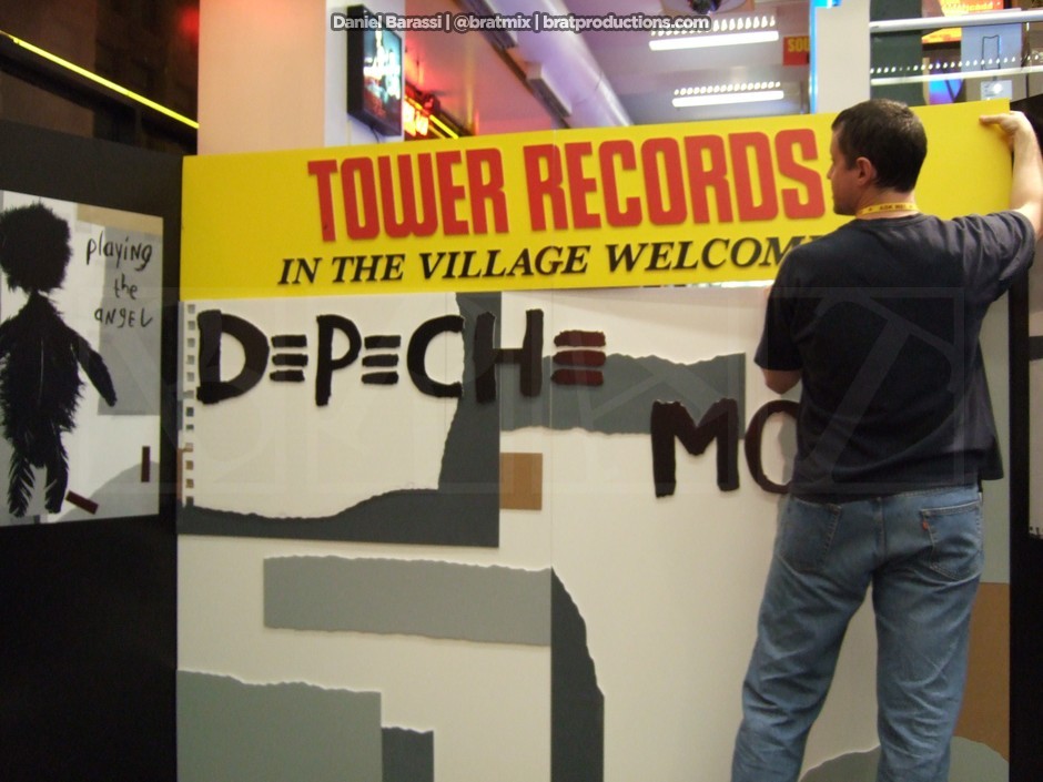 Depeche Mode - Behind The Scenes
