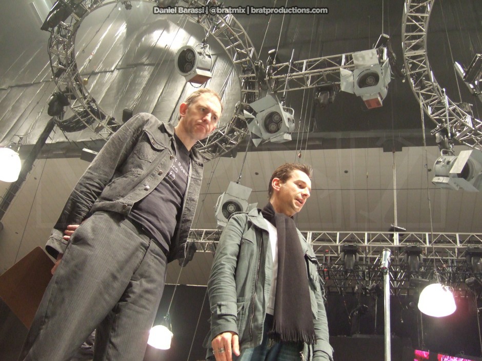 Depeche Mode - Behind The Scenes
