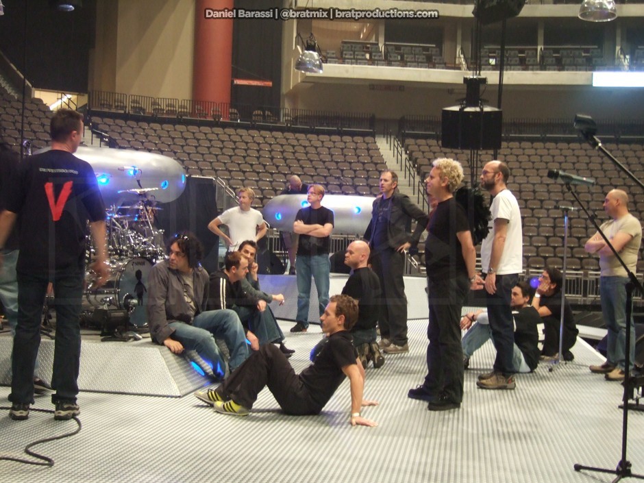 Depeche Mode - Behind The Scenes