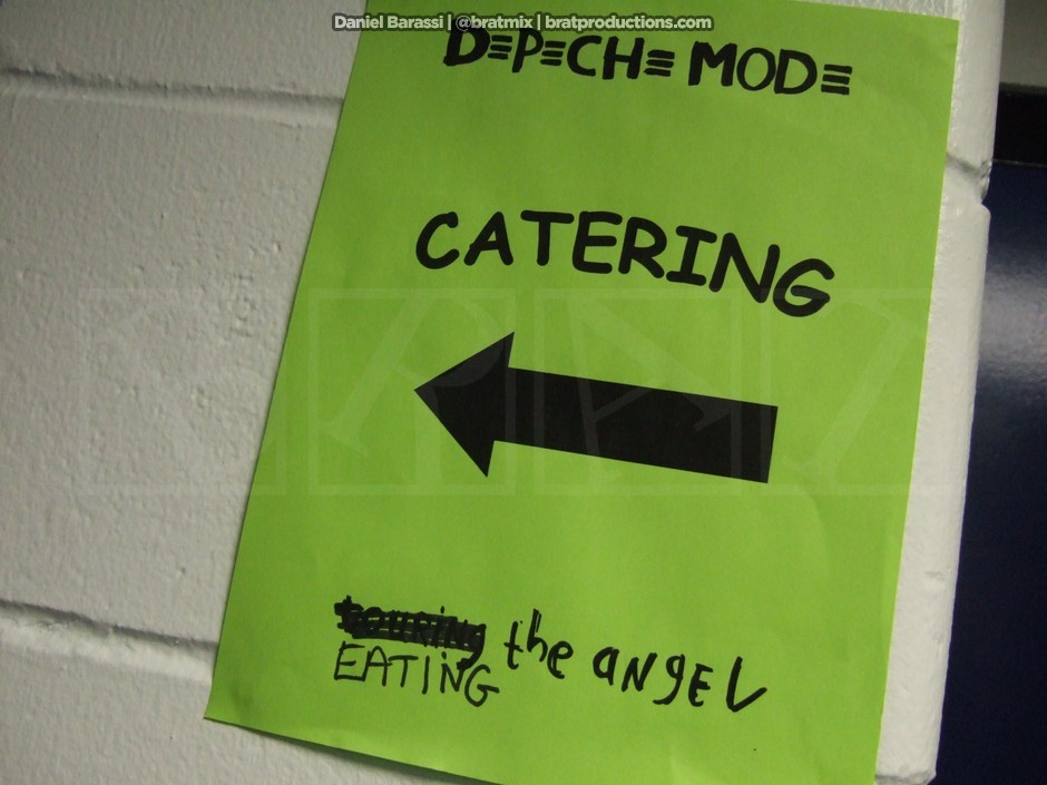 Depeche Mode - Behind The Scenes