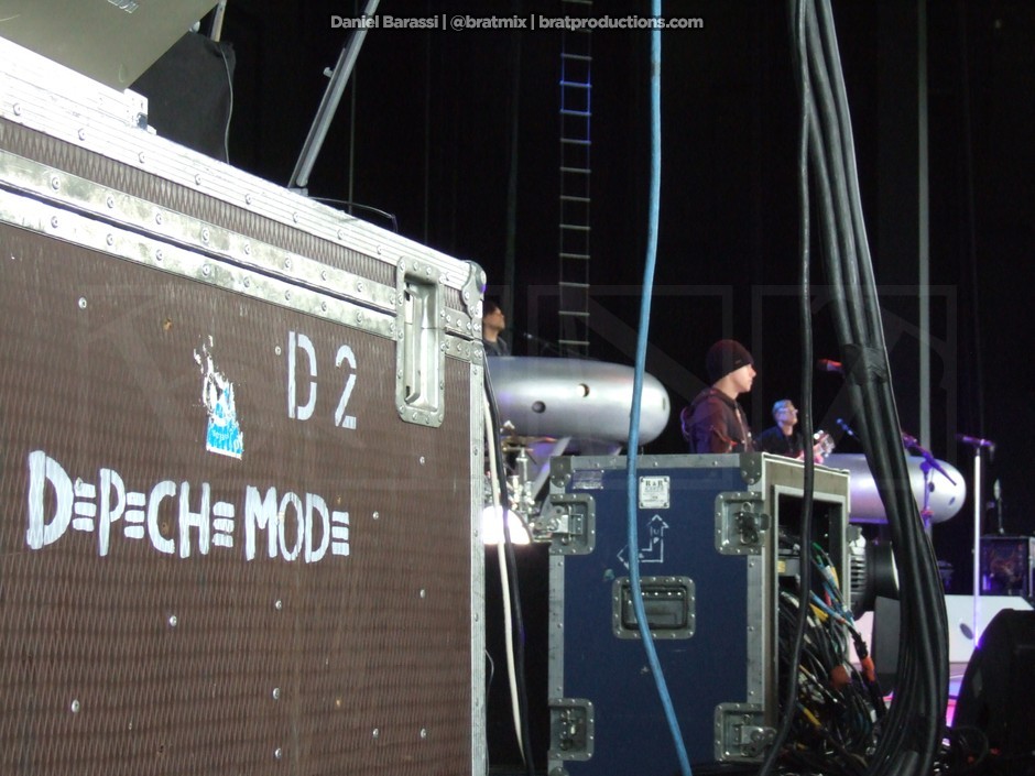 Depeche Mode - Behind The Scenes