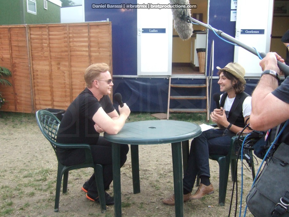 Depeche Mode - Behind The Scenes