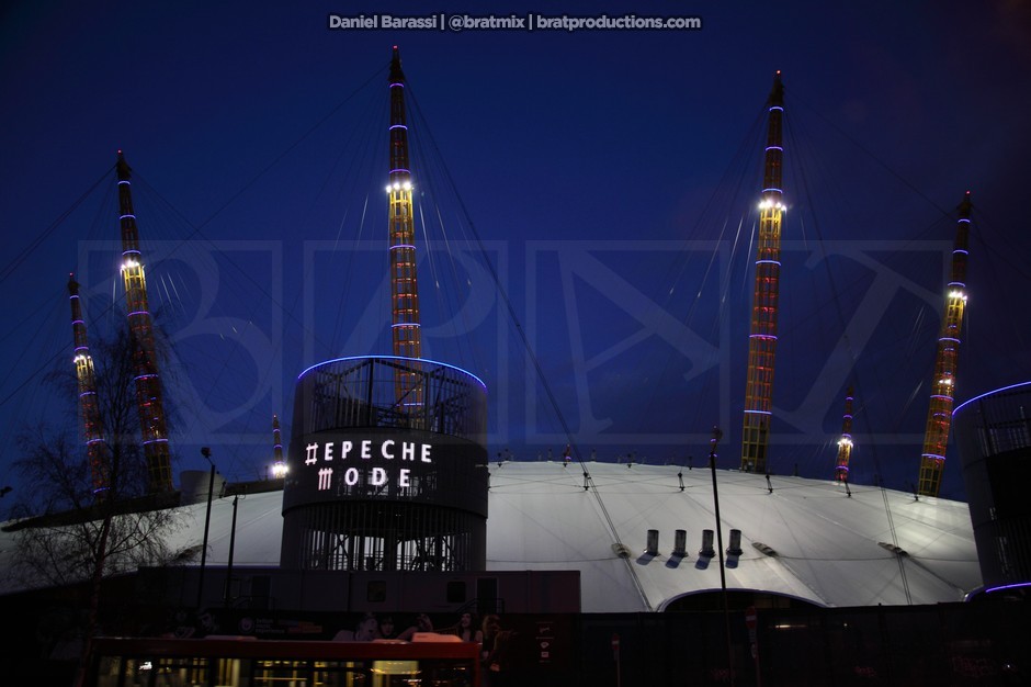 Depeche Mode - Behind The Scenes