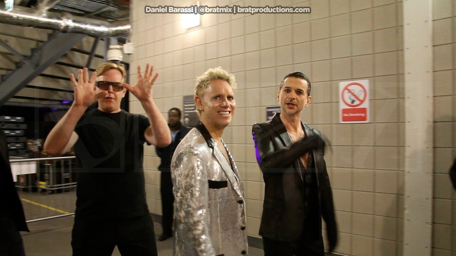 Depeche Mode - Behind The Scenes