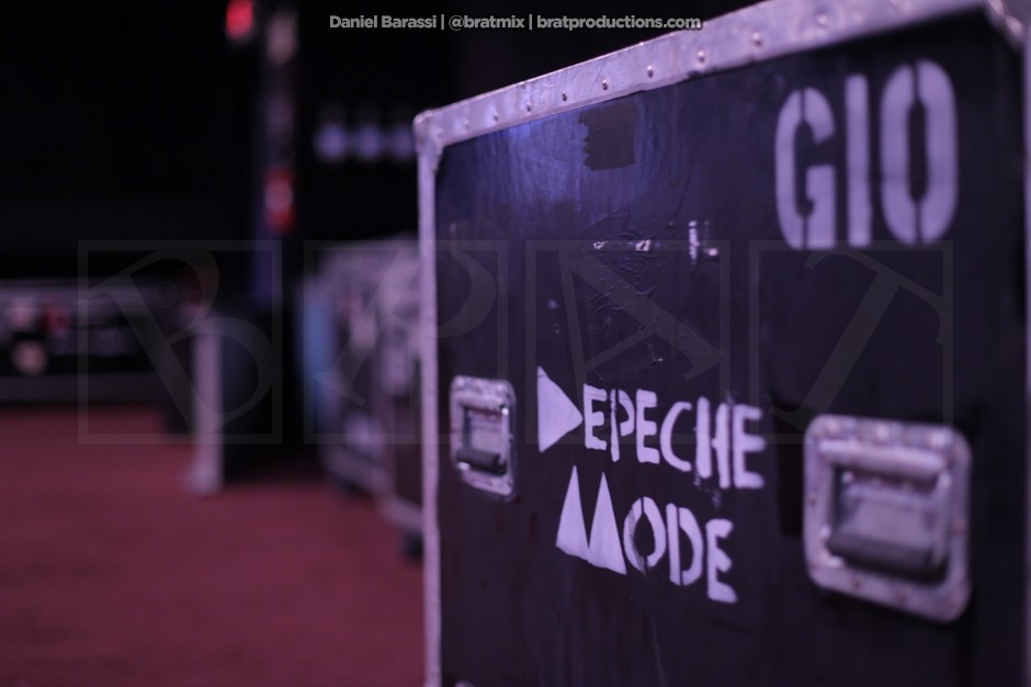 Depeche Mode - Behind The Scenes