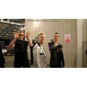 Depeche Mode - Behind The Scenes